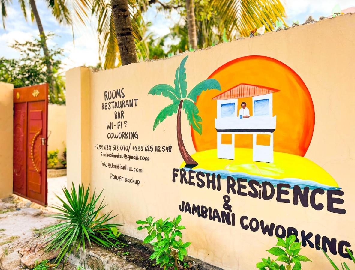 Freshi Residence Jambiani  Esterno foto